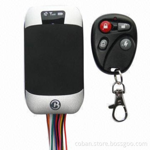 Coban New GPS303 Auto Vehicle GPS Tracking Device with Real-time Google Map, SOS Panic Button